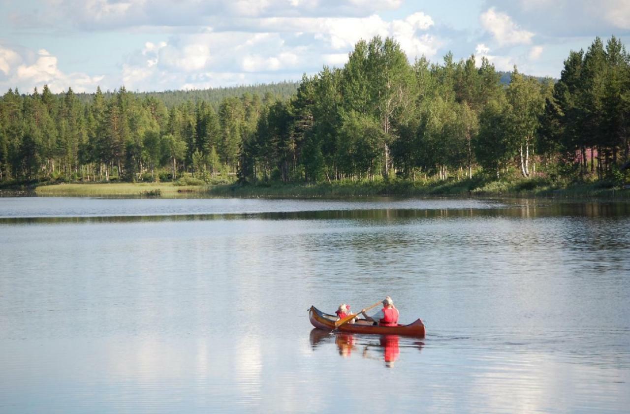 Aha Lodge Sorsele Экстерьер фото