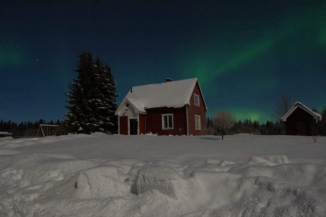 Aha Lodge Sorsele Экстерьер фото
