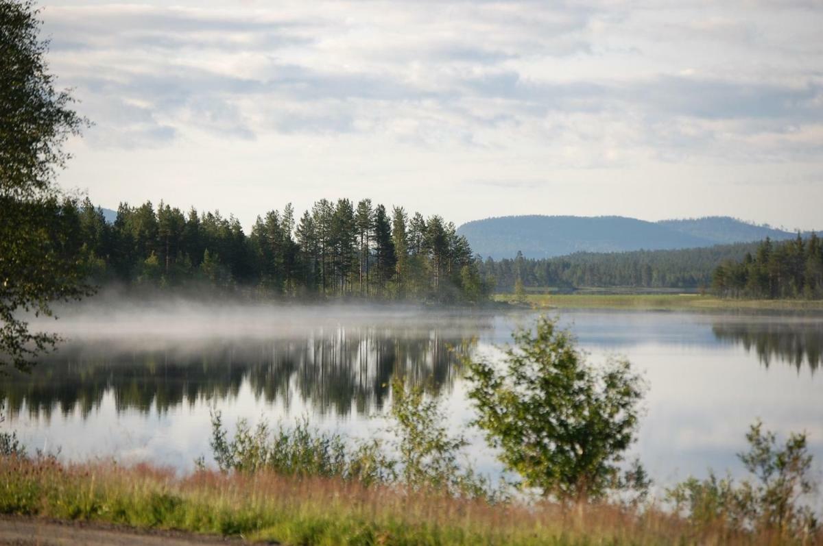 Aha Lodge Sorsele Экстерьер фото